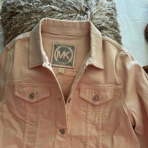 Michael Kors Women's Blush Jean Jacket